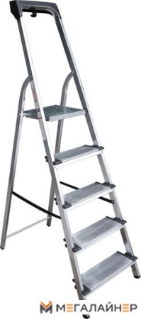 Лестница-стремянка Новая высота NV 1118 (5 ступеней) купить в Минске с доставкой