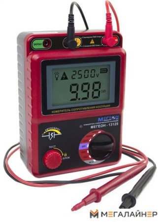 Купить Мультиметр Мегеон 13125 в Минске с доставкой