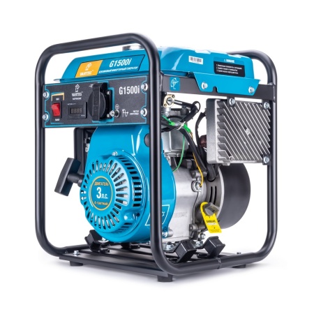 Купить Бензиновый инверторный генератор VARTEG G1500i в Минске с доставкой по РБ