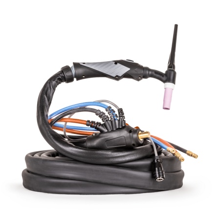 Горелка Foxweld SAGGIO TIG-18 FLEX 35мм2 5Pin 8M