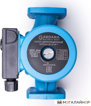 Циркуляционный насос Gardana GR 40-80 F купить в Минске с доставкой