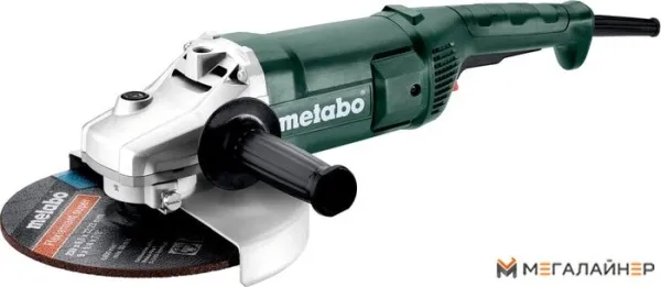 Угловая шлифмашина Metabo WE 2200-230 606437000 купить в Минске с доставкой