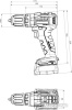 Дрель-шуруповерт Metabo PowerMaxx SB 12 BL 601077500 (с 2-мя АКБ, кейс) купить в Минске с доставкой