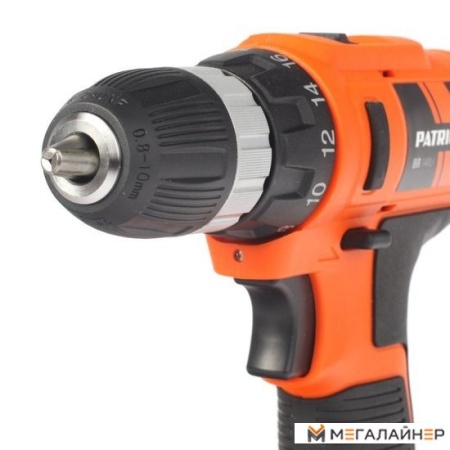 Дрель-шуруповерт Patriot BR 141LI [180201419] купить в Минске с доставкой