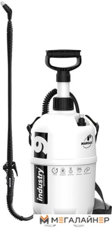 Ручной опрыскиватель Marolex Industry Acid line 9 S107.232 купить в Минске с доставкой
