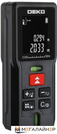 Купить Лазерный дальномер Deko GLS-50 в Минске с доставкой