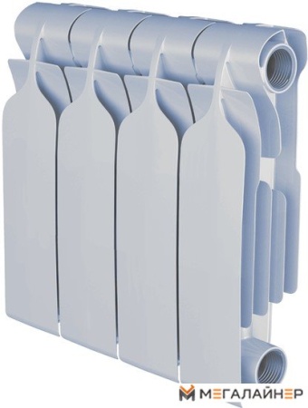 Биметаллический радиатор BiLux Plus R200 (15 секций)