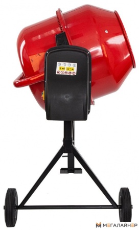 Бетоносмеситель СМ-220К, 220 л, мощность 850 Вт МТХ купить в Минске с доставкой
