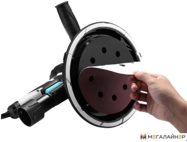 Эксцентриковая шлифмашина Deko DKG900 063-2207 купить в Минске с доставкой