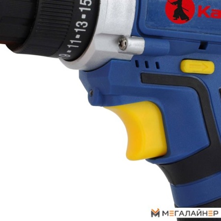 Дрель-шуруповерт Katana PROdrive 1415 (с 2-мя АКБ, кейс) купить в Минске с доставкой