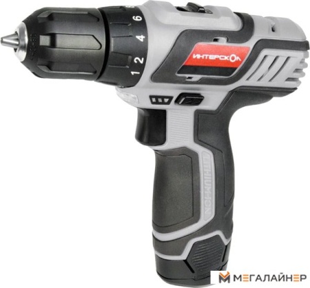 Дрель-шуруповерт Интерскол ДА-12ЭР Promo 434.2.2.20 (с 2-мя АКБ) купить в Минске с доставкой