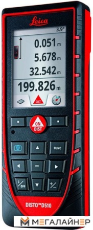 Купить Лазерный дальномер Leica DISTO D510 в Минске с доставкой
