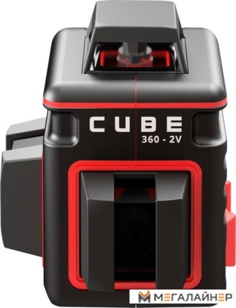 Купить Лазерный нивелир ADA Instruments Cube 360-2V Professional Edition А00570 в Минске с доставкой
