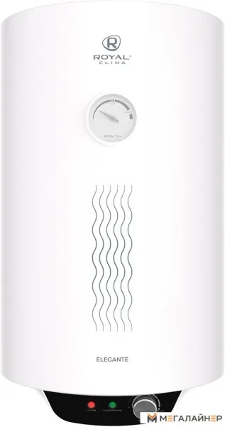 Накопительный электрический водонагреватель Royal Clima Elegante RWH-E100-RE купить в Минске с доставкой