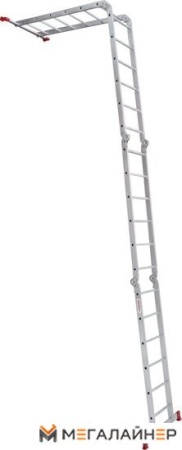 Лестница-трансформер Новая высота NV 232 многофункциональная 4x6 ступеней купить в Минске с доставкой
