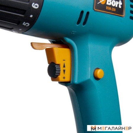 Дрель-шуруповерт Bort BSM-250 купить в Минске с доставкой