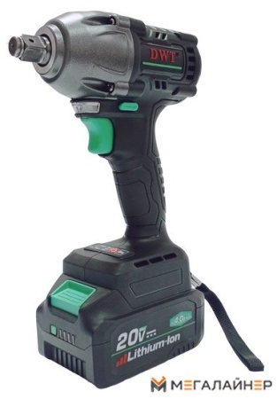 Гайковерт DWT ABWP-20 DN-4C2 BMC (с 2-мя АКБ, кейс) купить в Минске с доставкой