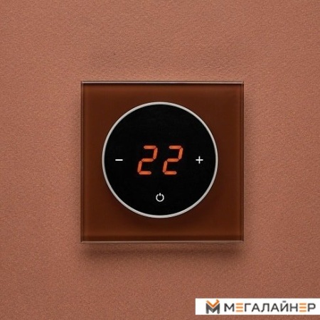 Терморегулятор DeLUMO Takto (8017 темный коричневый)