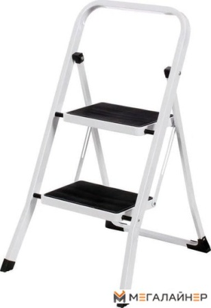 Лестница-стремянка Eurogold 2122 (2 ступени) купить в Минске с доставкой