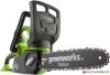 Электрическая пила Greenworks G40CS30 [20117] купить в Минске с доставкой