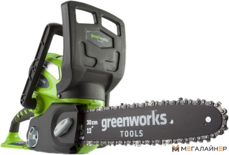 Электрическая пила Greenworks G40CS30 [20117] купить в Минске с доставкой