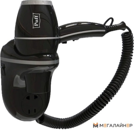 Сушилка для волос Puff 1800BLB купить в Минске с доставкой