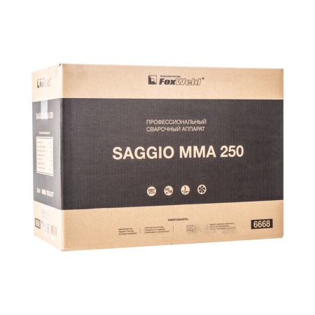 Сварочный аппарат Foxweld SAGGIO MMA 250