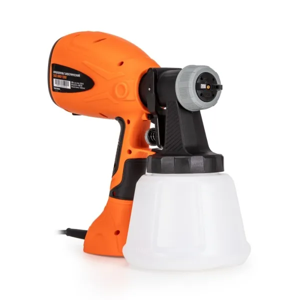 Краскопульт электрический FoxWeld SGE 600/1200 купить в Минске с доставкой
