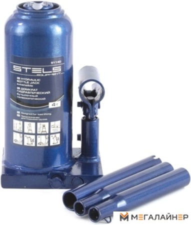 Бутылочный домкрат Stels 51140 4т