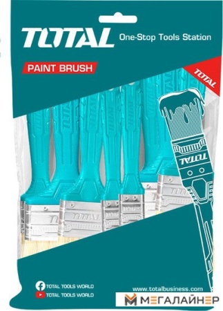 Купить Кисть малярная Total THT8450801 (8 шт) в Минске с доставкой