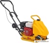 Виброплита Skiper C-90 Honda GX160 (бак, колеса, мат) купить в Минске с доставкой