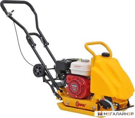 Виброплита Skiper C-90 Honda GX160 (бак, колеса, мат) купить в Минске с доставкой