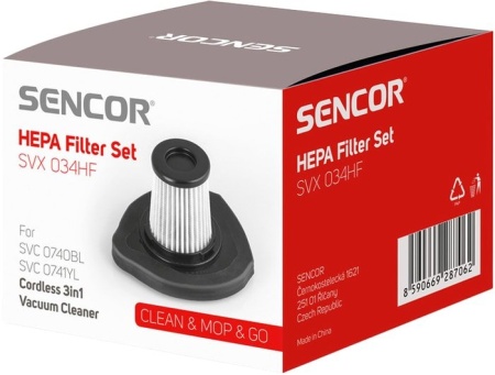 HEPA-фильтр Sencor SVX 034HF купить в Минске с доставкой