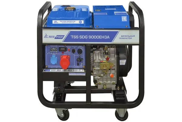 Купить Дизель генератор TSS SDG 9000EH3A в Минске с доставкой по РБ