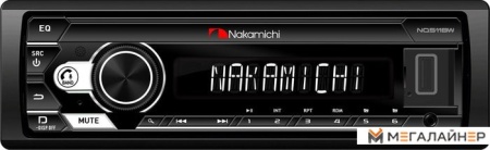 USB-магнитола Nakamichi NQ511BW