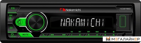 USB-магнитола Nakamichi NQ511BG