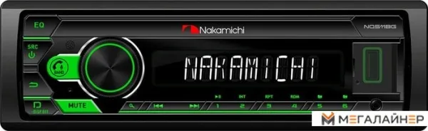 USB-магнитола Nakamichi NQ511BG