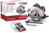 Дисковая пила Crown CT15199-190 купить в Минске с доставкой