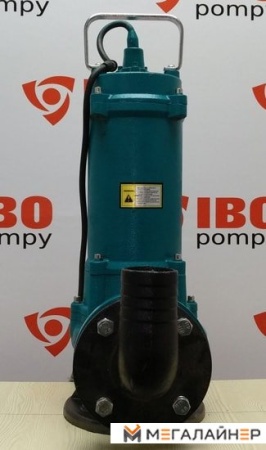 Фекальный насос IBO ZWQ 3000 купить в Минске с доставкой