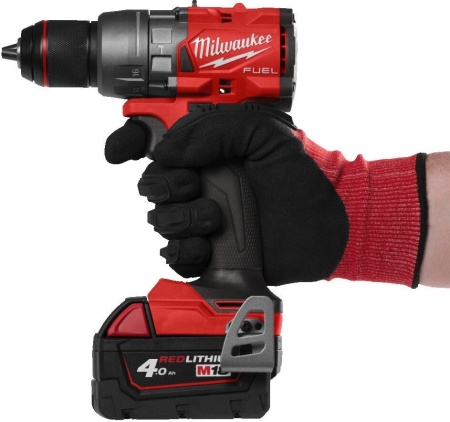 Ударная дрель-шуруповерт Milwaukee M18 FUEL M18FPD3-402C 4933492473 (с 2-мя АКБ 4 Ач, кейс) купить в Минске с доставкой
