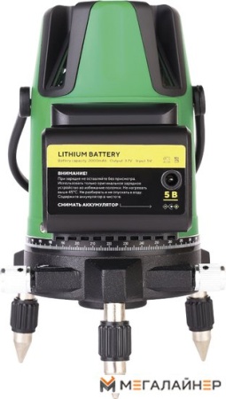 Купить Лазерный нивелир Instrumax Constructor 4D Green в Минске с доставкой