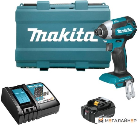 Винтоверт Makita DTD153RT (с 1-м АКБ, кейс) купить в Минске с доставкой