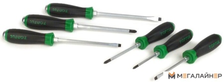 Набор отверток Toptul GAAE0613 6 предметов купить в Минске с доставкой