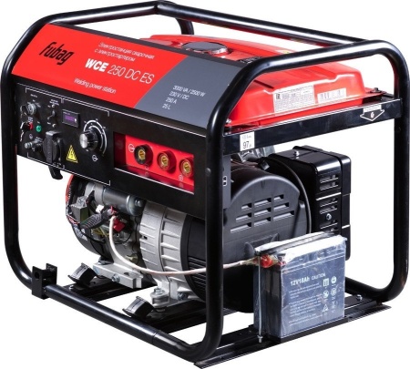 Купить Бензиновый генератор Fubag WCE 250 DC ES 646274 в Минске с доставкой по РБ