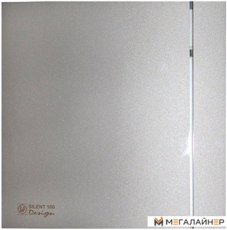 Вытяжной вентилятор Soler&Palau Silent-100 CHZ Design [5210602000]