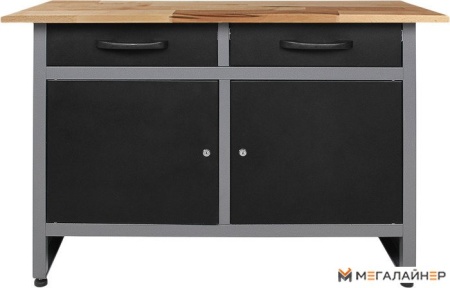 Стол-верстак Baumeister Вернер BTC-006 (антрацит) купить в Минске с доставкой