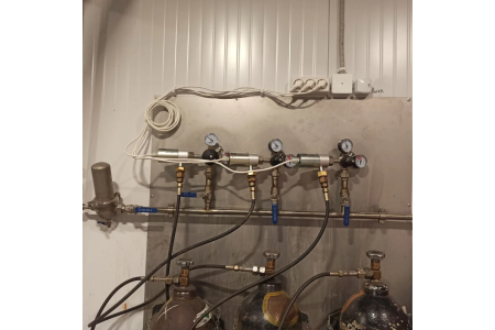 Подогреватель Углекислоты ПУ-1