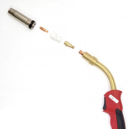 Горелка Aurora MIG 36 AIR COOL 340A (4м)