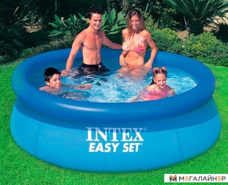 Надувной бассейн Intex Easy Set 396x84 [28143NP]