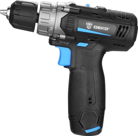 Дрель-шуруповерт Deko ZKCD12 084-1008 (с 1-им АКБ) купить в Минске с доставкой
